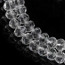 40pcs 20mm Glass Beads for Jewelry Making Crystal Glass Beads for Suncatchers...