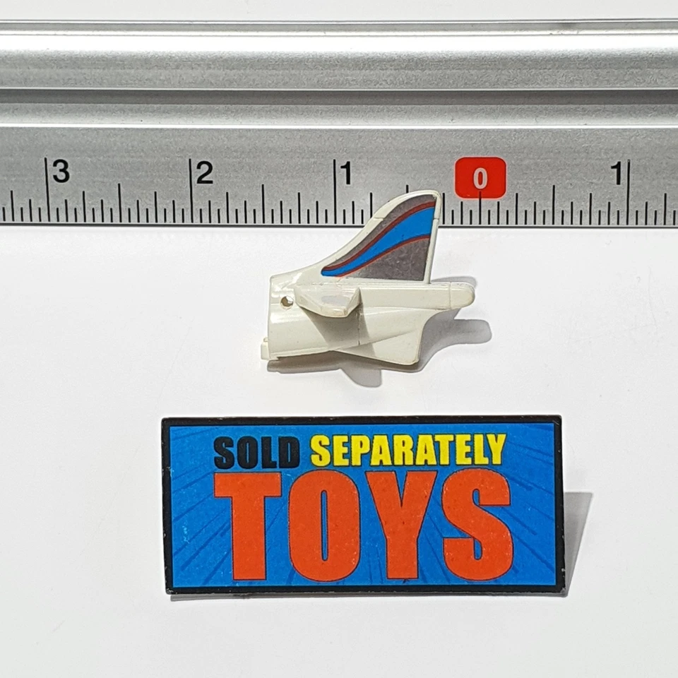 De colección Transformers G1 Slingshot ALETA COLA ala vertical original 1986 pieza Foto 2 de 4