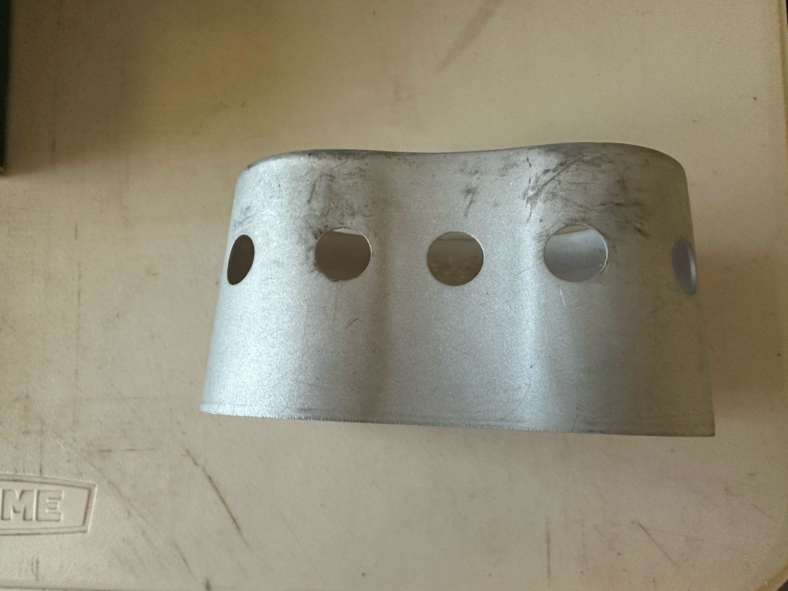 Real USGI Aluminum Canteen Cup Stove / Stand  Used  8465-01-250-3632