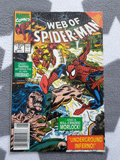 Web of Spider-Man 77 - (Marvel) - (US) - (Mark Jewelers) - 1991 -