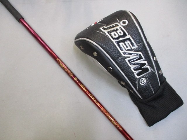 jBEAM ZY-11 Black Driver 9 My Attas GENERATION II PROTOTYPE (X