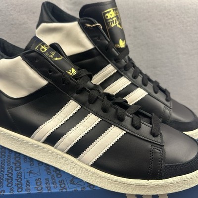Size 14 - adidas Jabbar High Black Off White for sale online | eBay