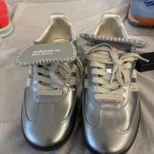 Adidas Wales Bonner X Samba Silver Metallic -...