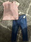 Baby Girl’s 7 For All Mankind Outfit ~ Size 24 Months — photo 1
