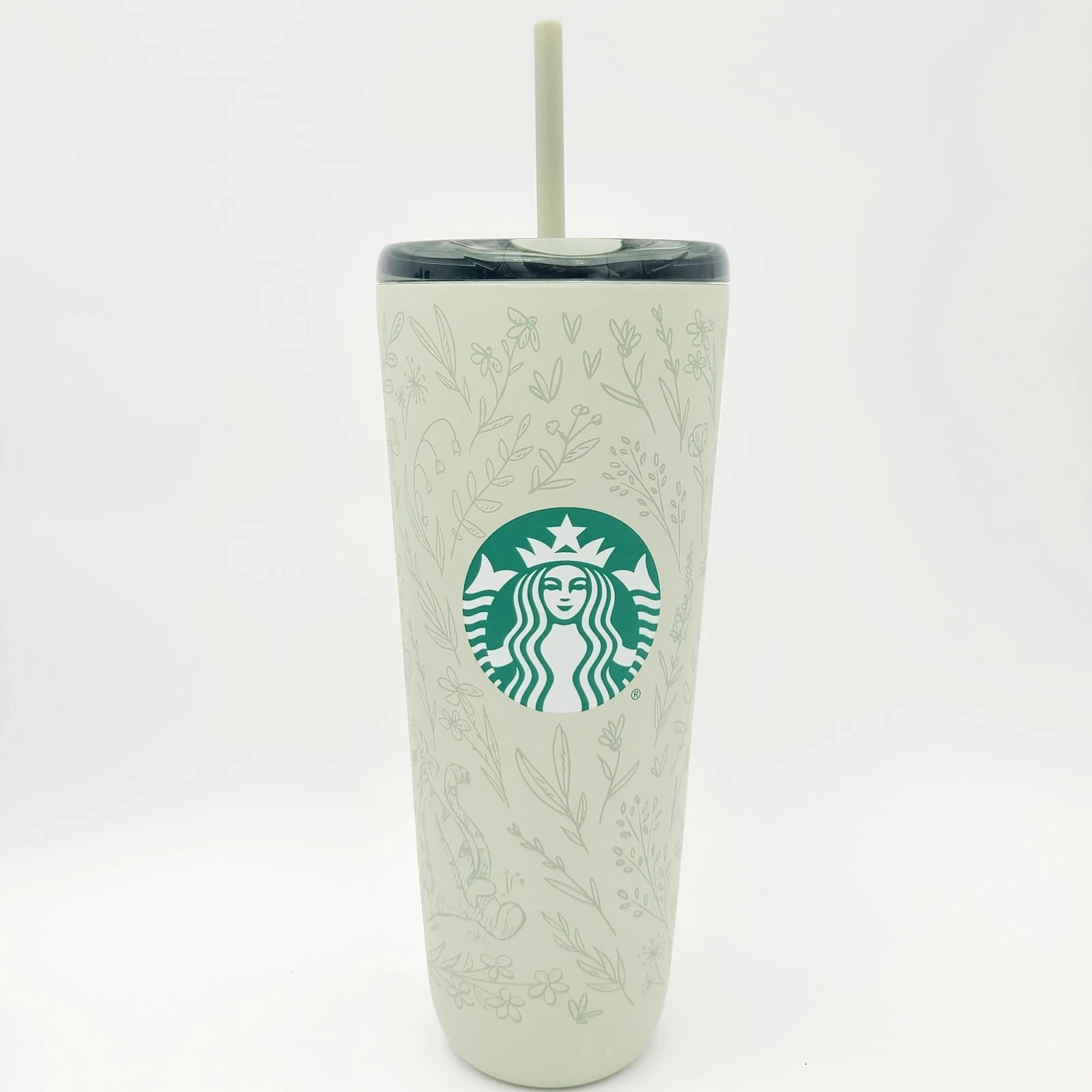 Disney Parks 2026 Starbucks Winnie The Pooh Hot Cold Tumbler With Straw New
