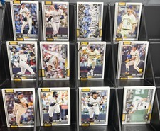 2026 Topps Series 1 Milwaukee Brewers Complete Team Set 12 Cards