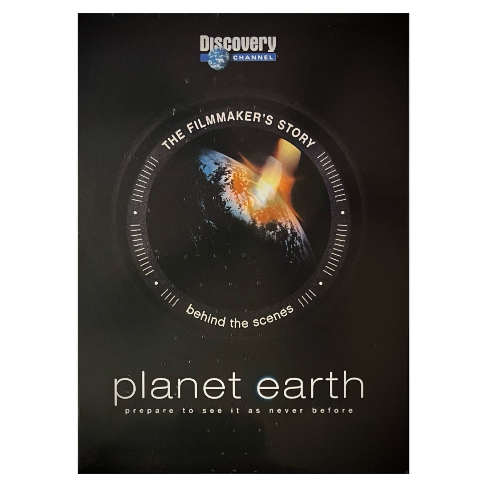 Planet Earth: The Filmmaker’s Story (DVD, 2007) Discovery Channel - NEW SEALED
