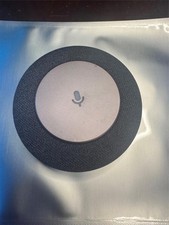 Lenovo GIV20L Google Meet Mic Pod Smart Speaker Gray