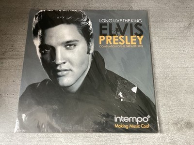 ELVIS PRESLEY . LONG LIVE THE KING 16 CLASSIC HITS  NEW SEALED L.P. ALL SHOOK UP