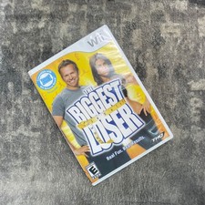 The Biggest Loser Nintendo Wii Video Game THQ Fitness Workout Complete Case