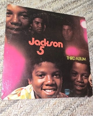Jackson 5 – Third Album 1970 Motown S-718 LP ORIGINAL Sleeve VG+