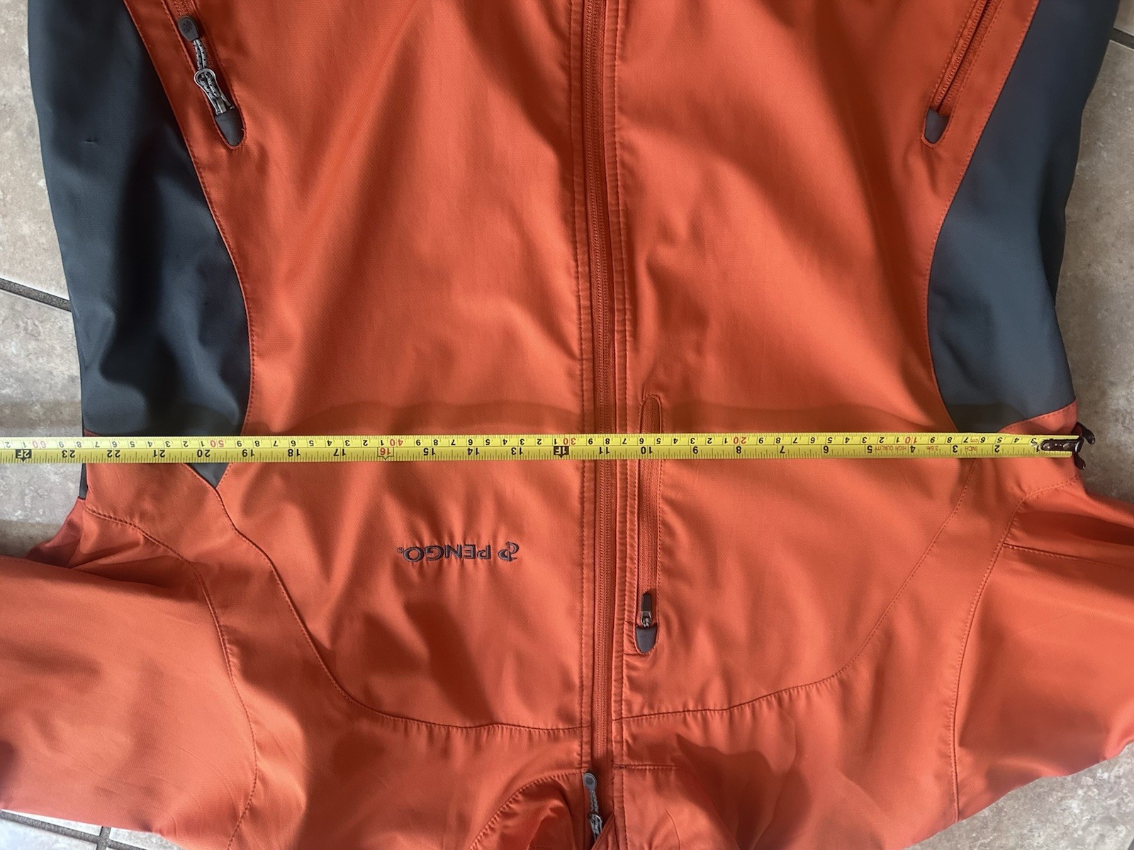 Outer Boundary L Full Zip Customized Colorblock J… - image 6