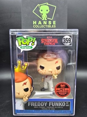 Funko Pop! Digital Nr. 359 Stranger Things Freddy Funko as 001 LE2400