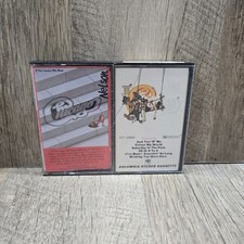 Lot Of 2 Chicago Cassette Tape - If You Leave Me Now  Chicago IX Greatest Hits