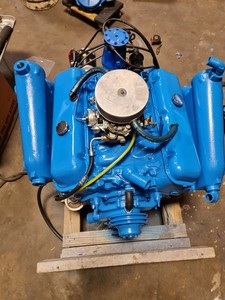 Crusader 454 Model 350 RH REVERSE Rotation Rebuilt