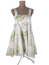 NWT Free People Let The Sunshine In Mini Dress Sz XS Floral Coquette Cottagecore