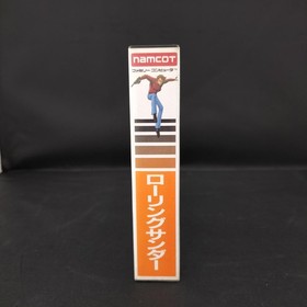 Famicom Software Model Number Rolling Thunder Namcot FI923