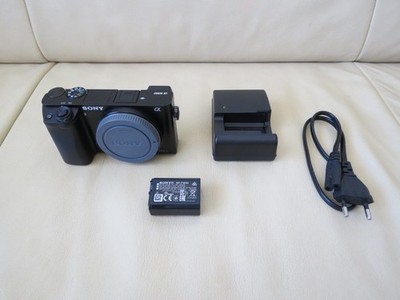 Sony Alpha A6000 24.3MP Mirrorless Camera (Body only) - Only 9200 frames