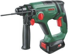 Martello Tassellatore Bosch Universal Hammer 18V Con 2 Batterie 2,5 Ah Bosch Mar