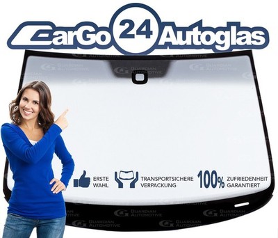 Windschutzscheibe für VW Passat 3C mit Graukeil Regen Licht Sensor Bj 2005-2009
