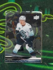 2024-25 Upper Deck Series 2 Clear Cut Base #396 Ryker Evans