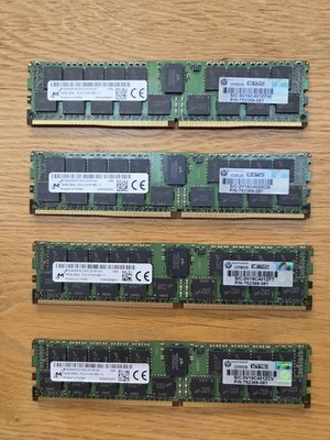 64GB 752369-081 PC4-2133P-RA0 16GB*4 HP ,サーバーに使用していまし
