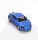JKR Mini Car Bluetooth Speaker MODEL: DS-X6BT - BLUE