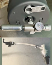 Pinter Brewer Complete Carbonation System And Brew Test Unit Combo