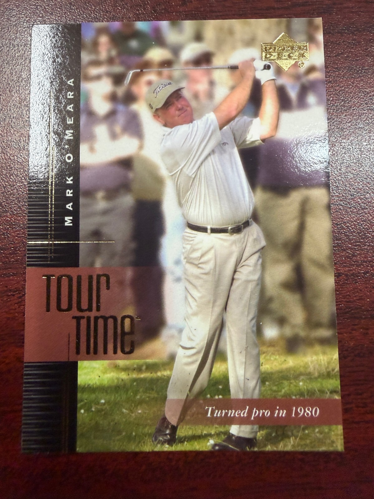 2001 Upper Deck #187 Mark O'Meara
