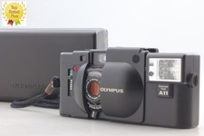 MINT w/Case Olympus XA Rangefinder 35mm Film Camera A11 Flash From JAPAN