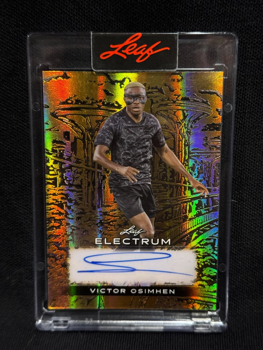 Victor Osimhen Trading Cards for sale | eBay