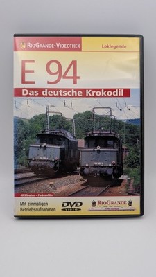 Rio Grande - E 94 das deutsche Krokodil - Eisenbahn DVD