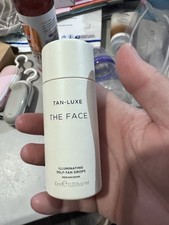 TAN-LUXE The Face - Illuminating Self-Tan Drops Medium To Dark
