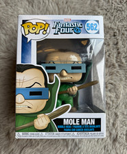 Funko Pop! Marvel Fantastic Four Mole Man Bobble-Head Vinyl Figure #562