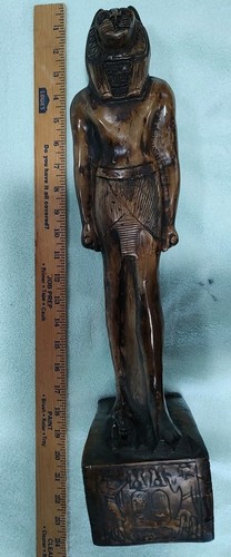 Made In Egypt Cat Statue God - Picture 6 of 23