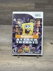 Nicktoons: Attack Toybots For Nintendo Wii, 2007 SpongeBob ~ Tested  Read !!