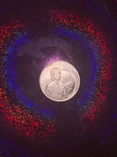 2022 P Dr. Sally Ride Quarter MAJOR ERROR Ghost Comet Quarter Tail