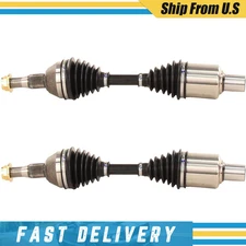 Pair of Front CV Axle Shafts for Cadillac Seville DeVille Eldorado FWD SurTrack