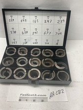 Burndy dies fits Y 35 and battery operated crimpers  Pack of 15 259, 658, 241,n.