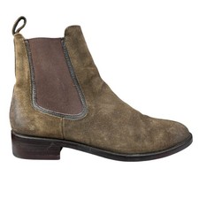 Thursday Women’s Duchess Dark Olive Suede Chelsea Boot Size US 9