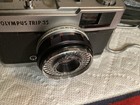 Olympus Trip 35 35mm Film Camera Zuiko 40mm f2.8 Lens Silver Black Vintage Japan — photo 2