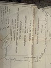 1867 to 1887 Map of Dredgings by US Coast Guard 36by1.5 — photo 2