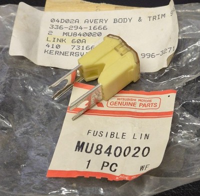 1990-2001 Colt Ram 50 Stealth Sebring Stratus NOS Mitsubishi 60A FUSIBLE LINK