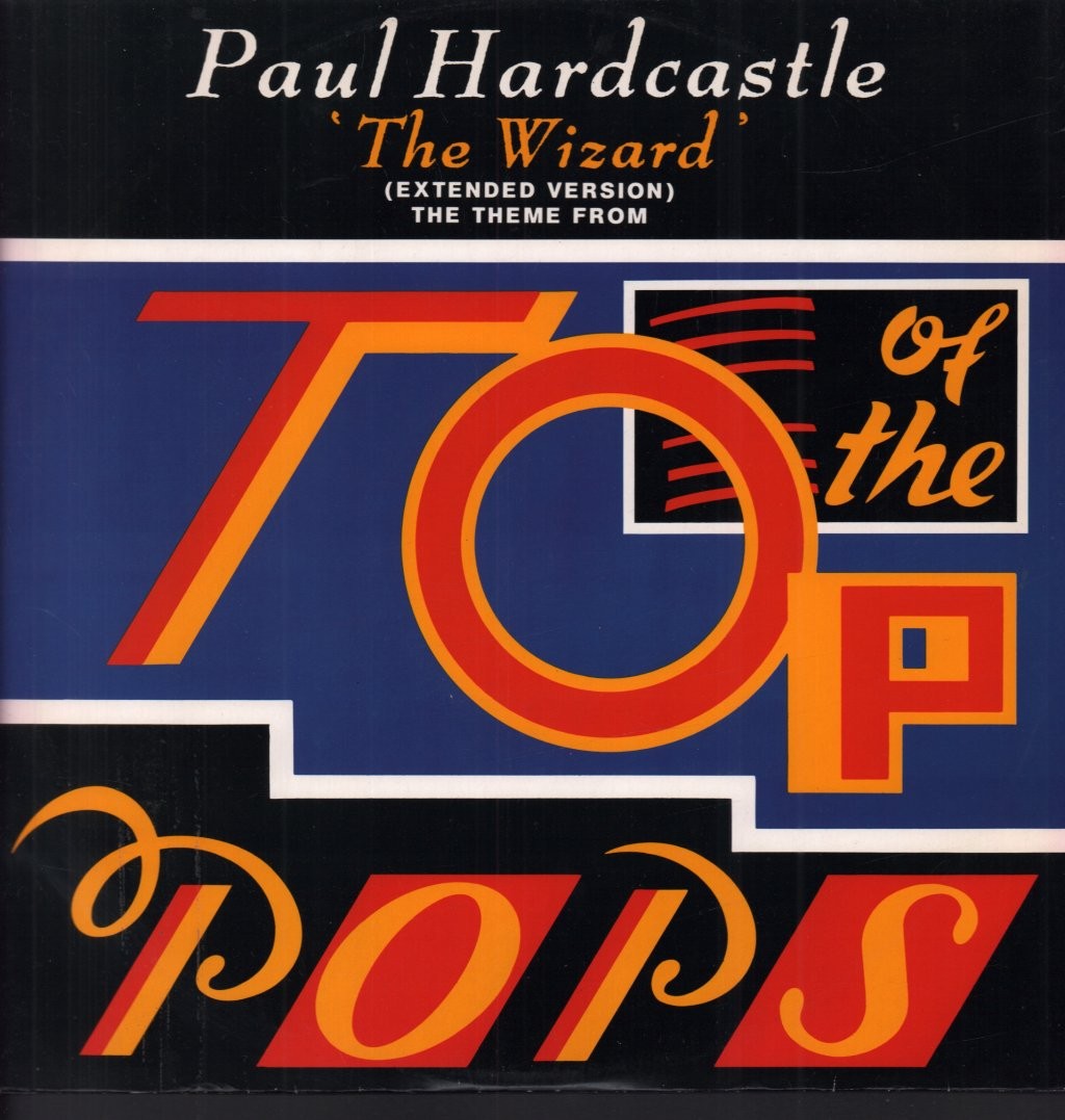 Paul Hardcastle Wizard 12"" vinyl UK Chrysalis 1986 in pic sleeve PAULX3
