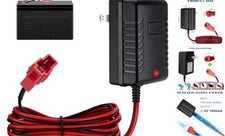 6V Charger for Kids Ride On Toy Cars 6 Volt Battery Charger for BMX X5 Kid