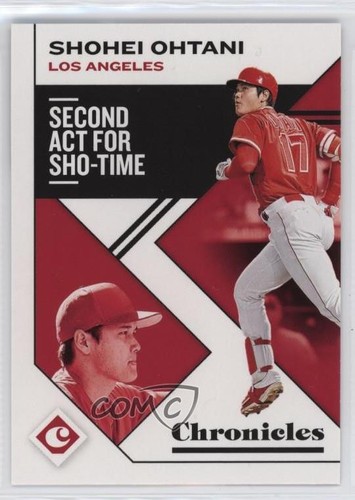 2019 Panini Chronicles Shohei Ohtani #30 08nc