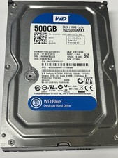 WD Blue WD5000AAKX 500GB 16MB 7200 RPM SATA III HDD PC Desktop Hard drive 3.5"