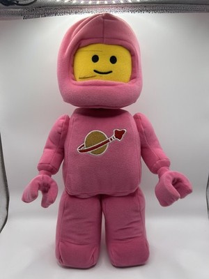 LEGO Collection 14'' Space Astronaut Plush Stuffed Toy Figure Pink Collectible