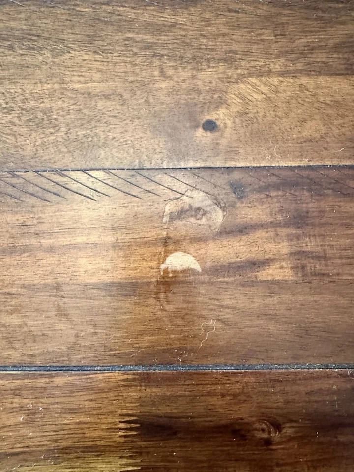 Ashley Furniture Marsilona Kitchen Table and 8 Chairs  - Image 3 of 4