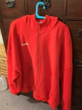Comfrt Red Hoddie (Large)